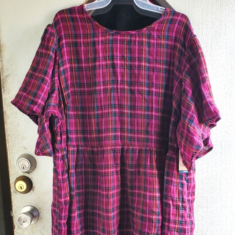 Plus size top